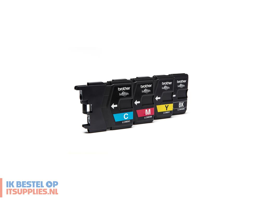 5418481-brother_lc985valbp_inktcartridge_4_stuks_origineel_zwart-_cyaan-_magenta-_geel