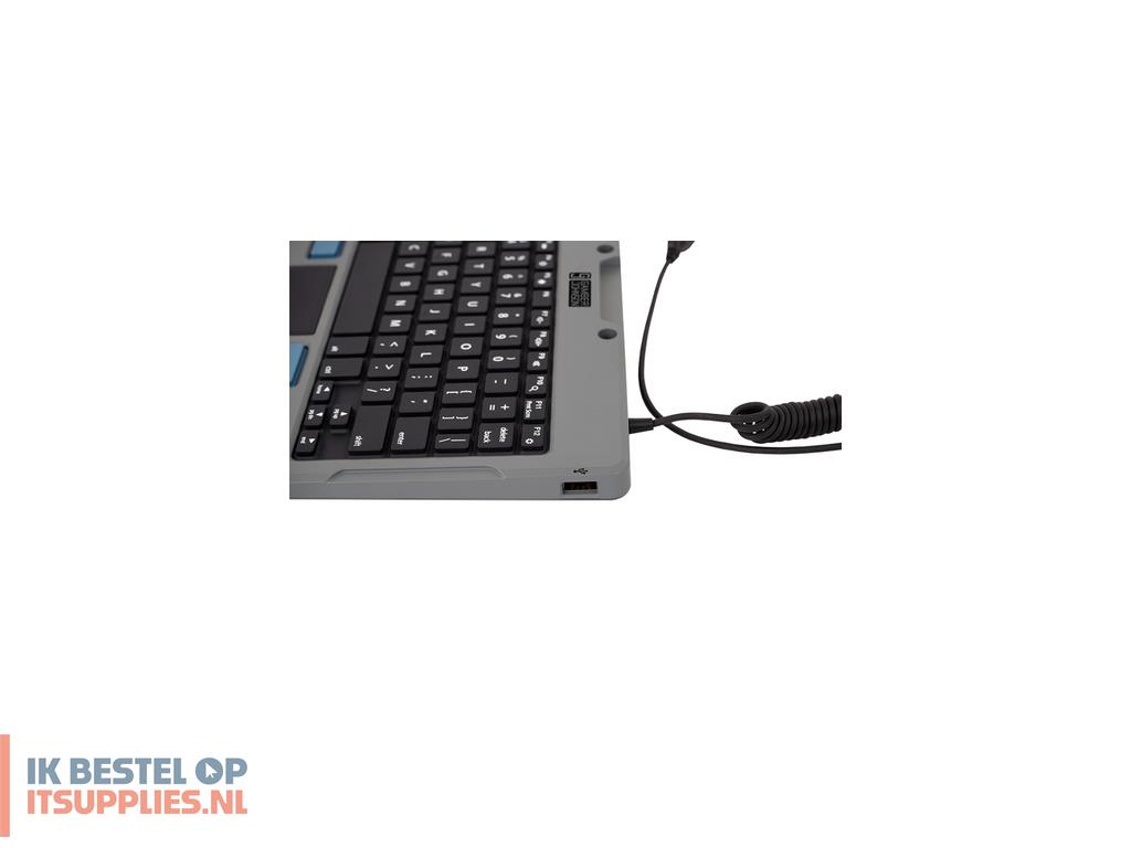 3136277-refurbished_gamber-johnson_7160-1449-04_toetsenbord_voor_mobiel_apparaat_qwerty_spaans_usb_zwart-_grijs