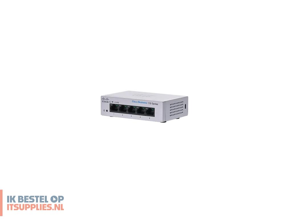 3221318-cisco_cbs110_unmanaged_l2_gigabit_ethernet_101001000_1u_grijs