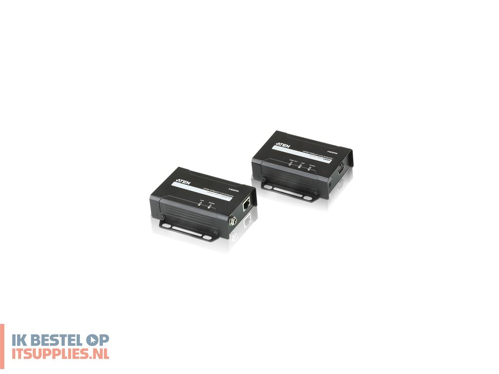 5240251-aten_ve801-at-g_audiovideo_extender_av-zender_ontvanger_zwart