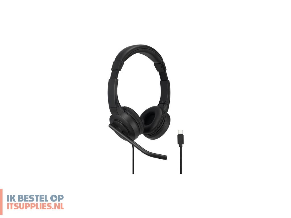 4401101-kensington_h1000_headset_bedraad_hoofdband_oproepenmuziek_usb_type-c_zwart