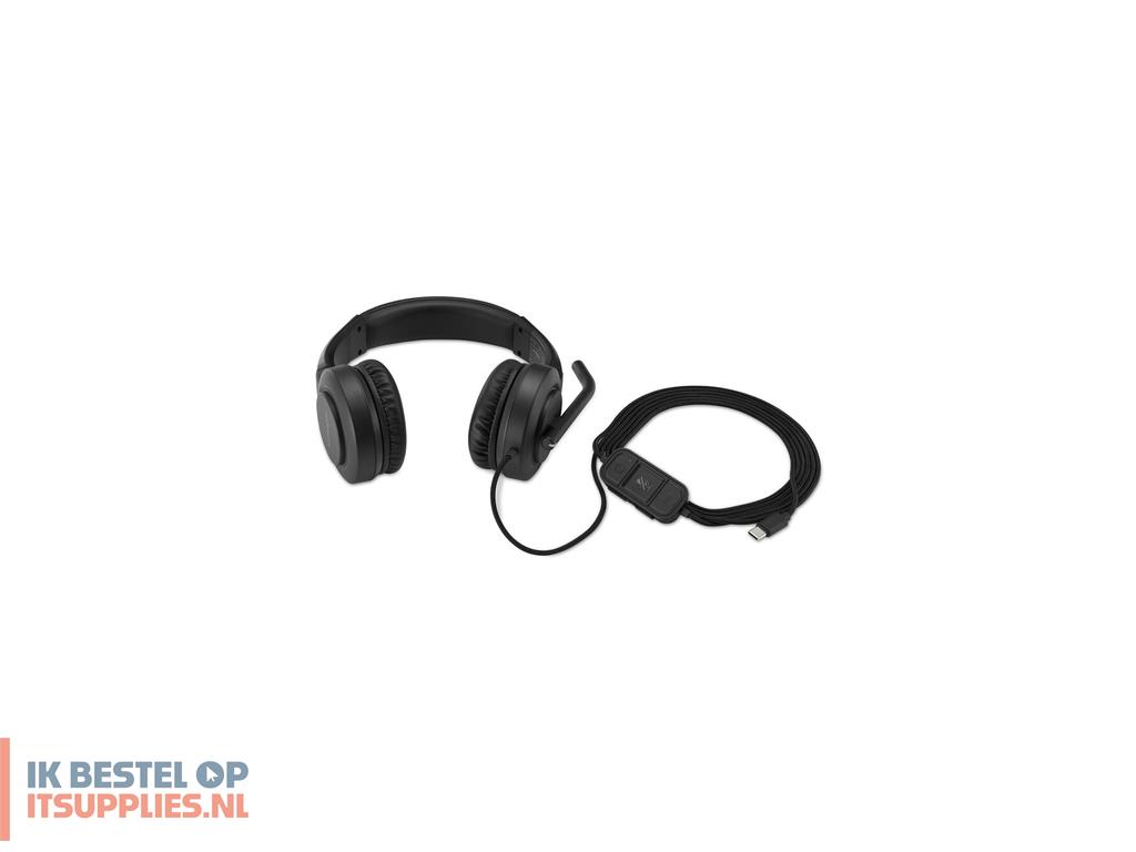 4444014-kensington_h1000_headset_bedraad_hoofdband_oproepenmuziek_usb_type-c_zwart