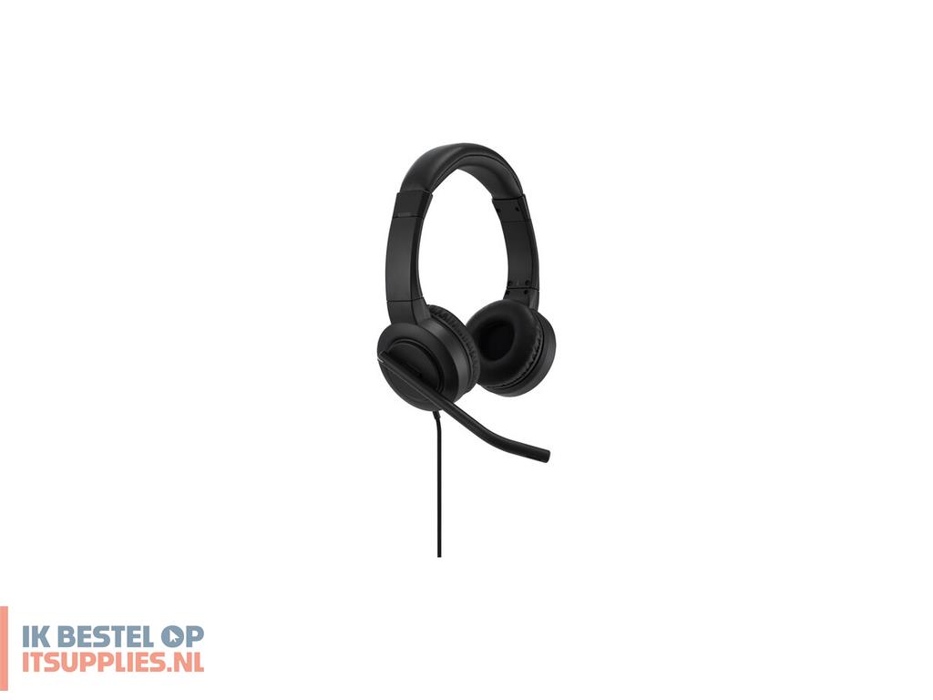 4528716-kensington_h1000_headset_bedraad_hoofdband_oproepenmuziek_usb_type-c_zwart