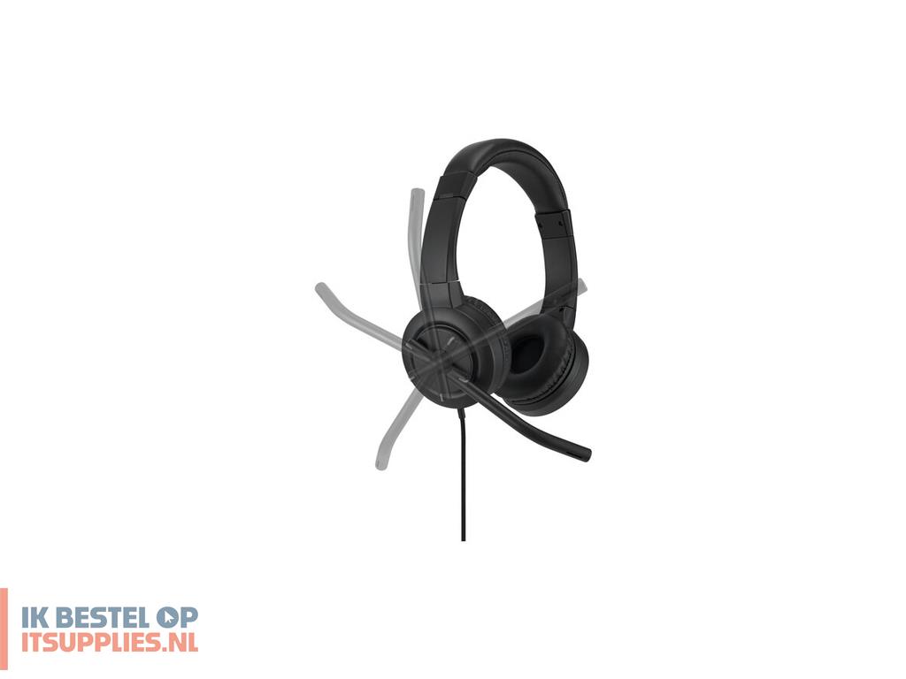4535036-kensington_h1000_headset_bedraad_hoofdband_oproepenmuziek_usb_type-c_zwart