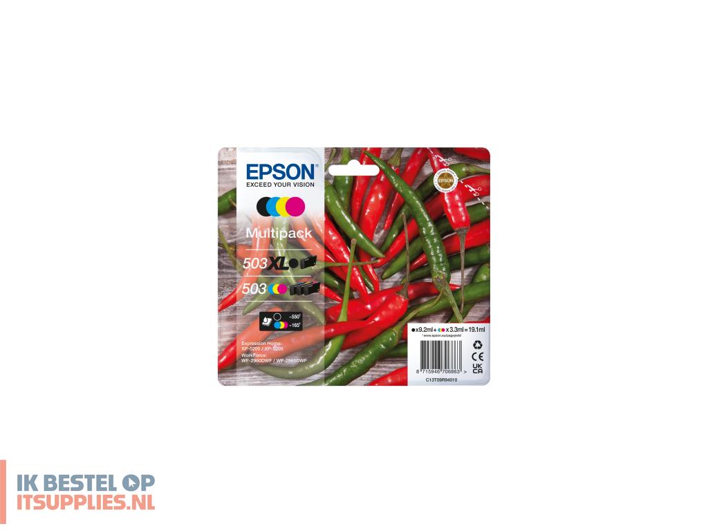 1529620-epson_503_xl_inktcartridge_4_stuks_origineel_hoog_xl_rendement_zwart-_cyaan-_magenta-_geel