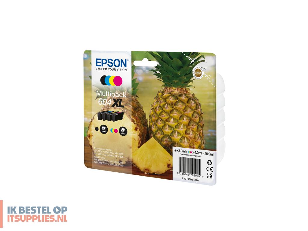 0049641-epson_604xl_inktcartridge_4_stuks_origineel_hoog_xl_rendement_zwart-_cyaan-_magenta-_geel
