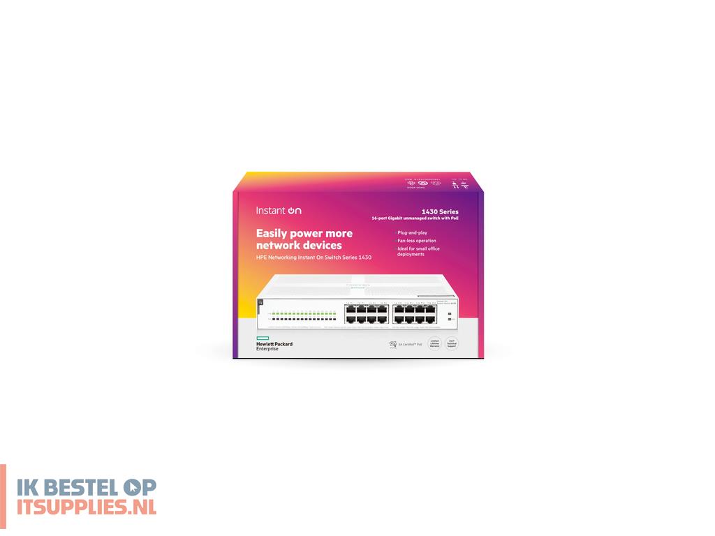 1610904-hpe_aruba_networking_networking_instant_on_switch_16p_gigabit_cl4_poe_124w_1430_unmanaged_l2_gigabit