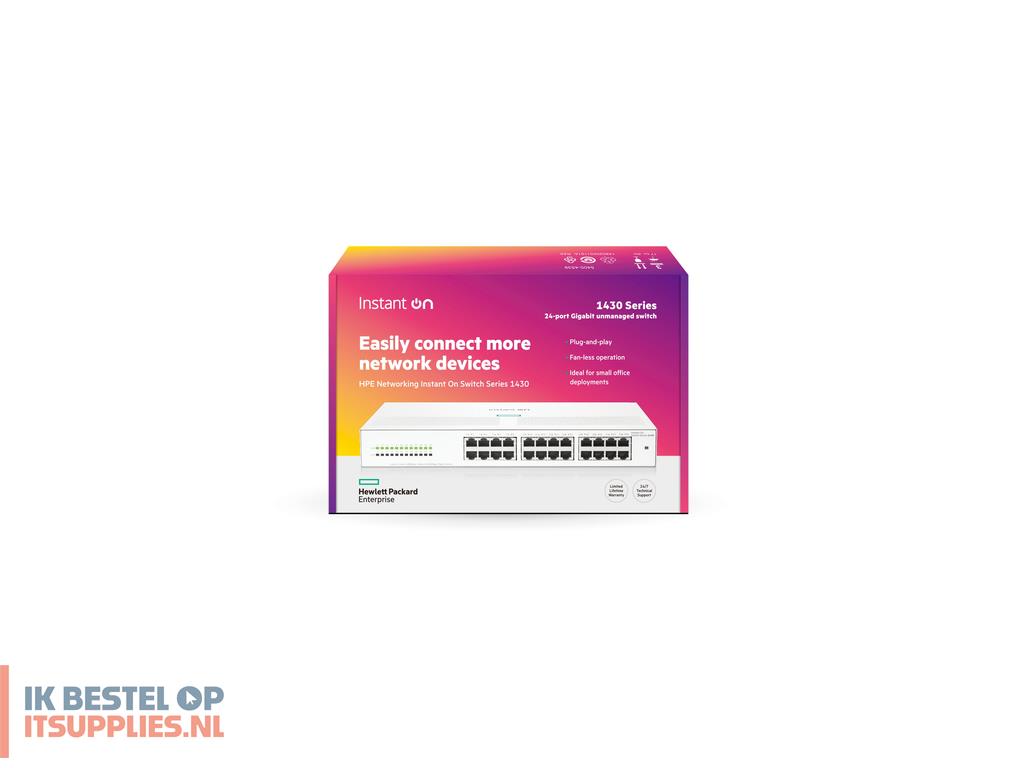 4519381-hpe_aruba_networking_networking_instant_on_switch_24p_gigabit_1430_unmanaged_l2_gigabit_ethernet_101001000