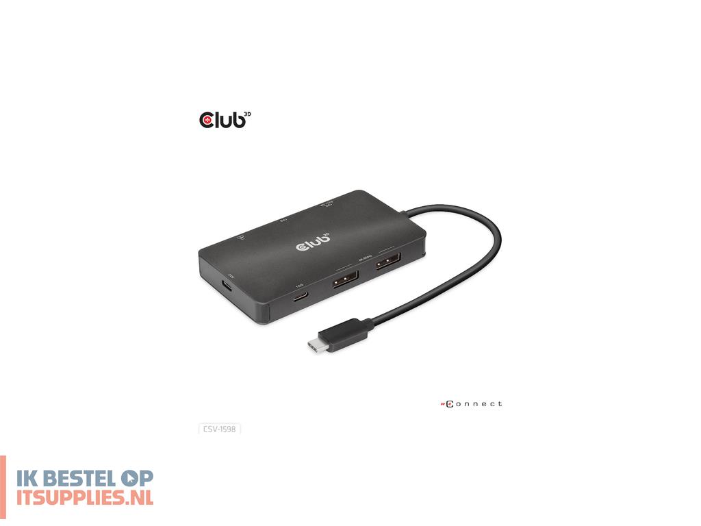 5156762-club3d_csv-1598_laptop_dock_poortreplicator_usb_32_gen_2_31_gen_2_type-c_zwart