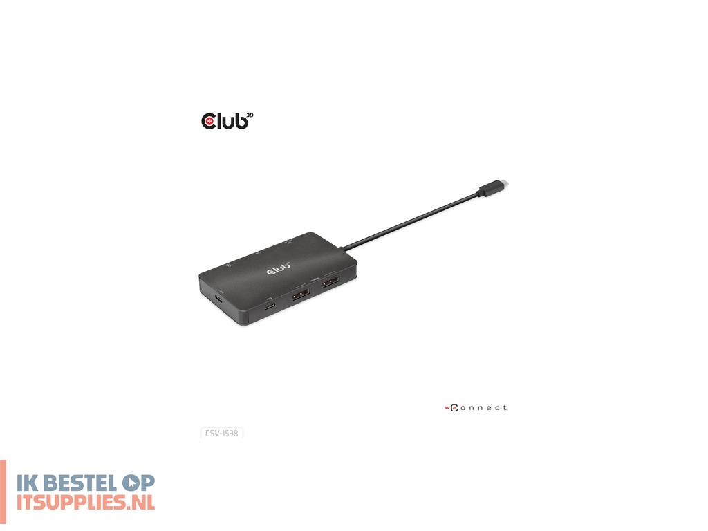 5203135-club3d_csv-1598_laptop_dock_poortreplicator_usb_32_gen_2_31_gen_2_type-c_zwart