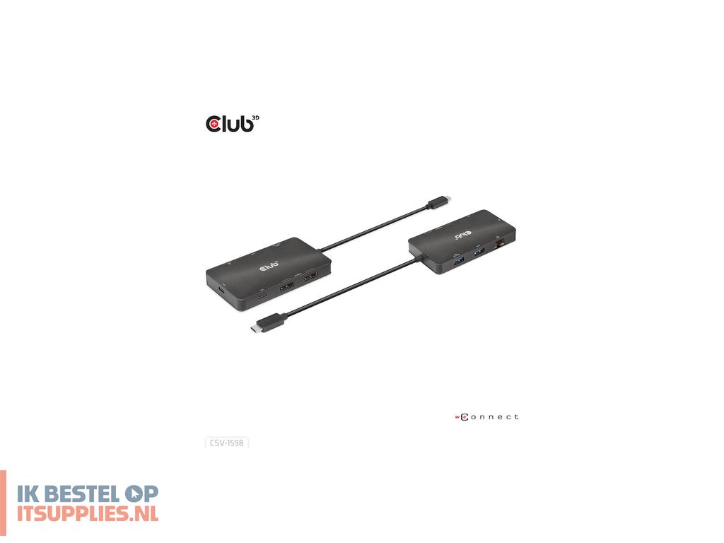 5206584-club3d_csv-1598_laptop_dock_poortreplicator_usb_32_gen_2_31_gen_2_type-c_zwart