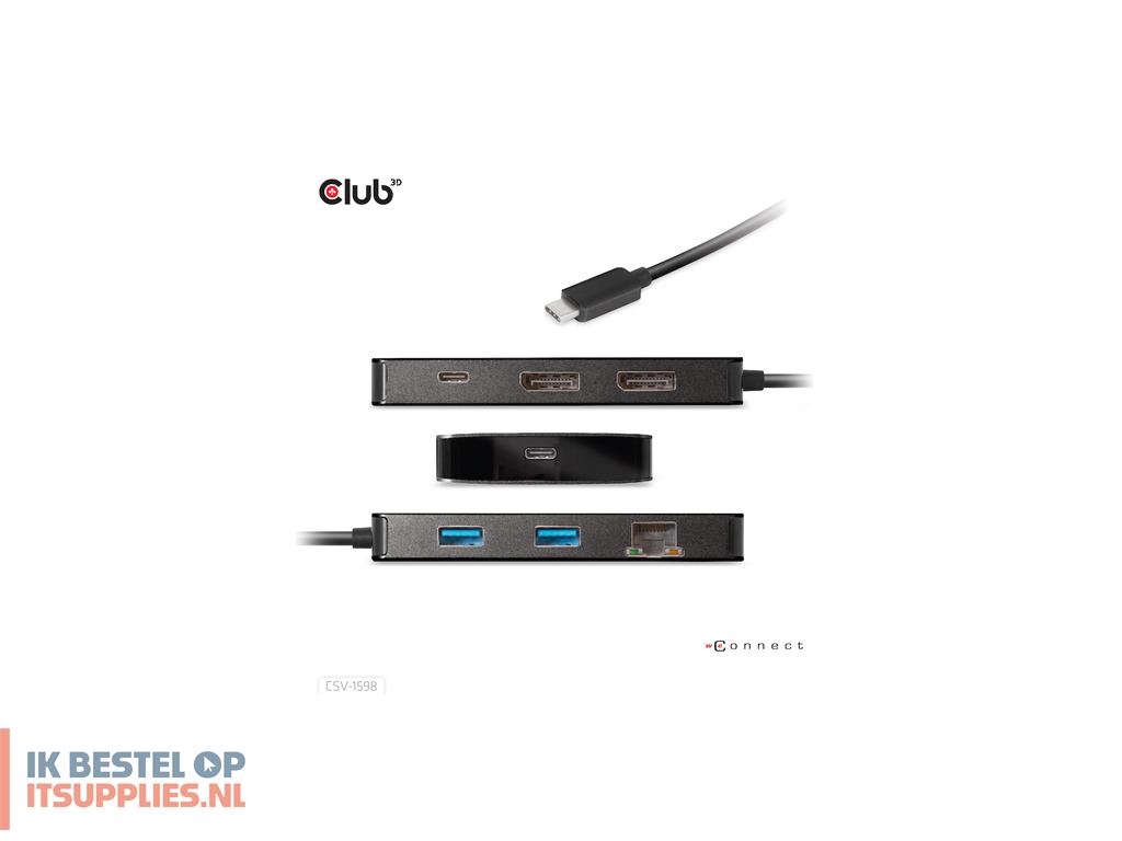 5208275-club3d_csv-1598_laptop_dock_poortreplicator_usb_32_gen_2_31_gen_2_type-c_zwart