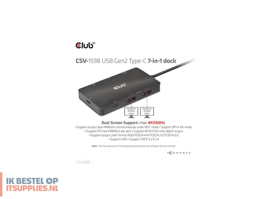 5216359-club3d_csv-1598_laptop_dock_poortreplicator_usb_32_gen_2_31_gen_2_type-c_zwart