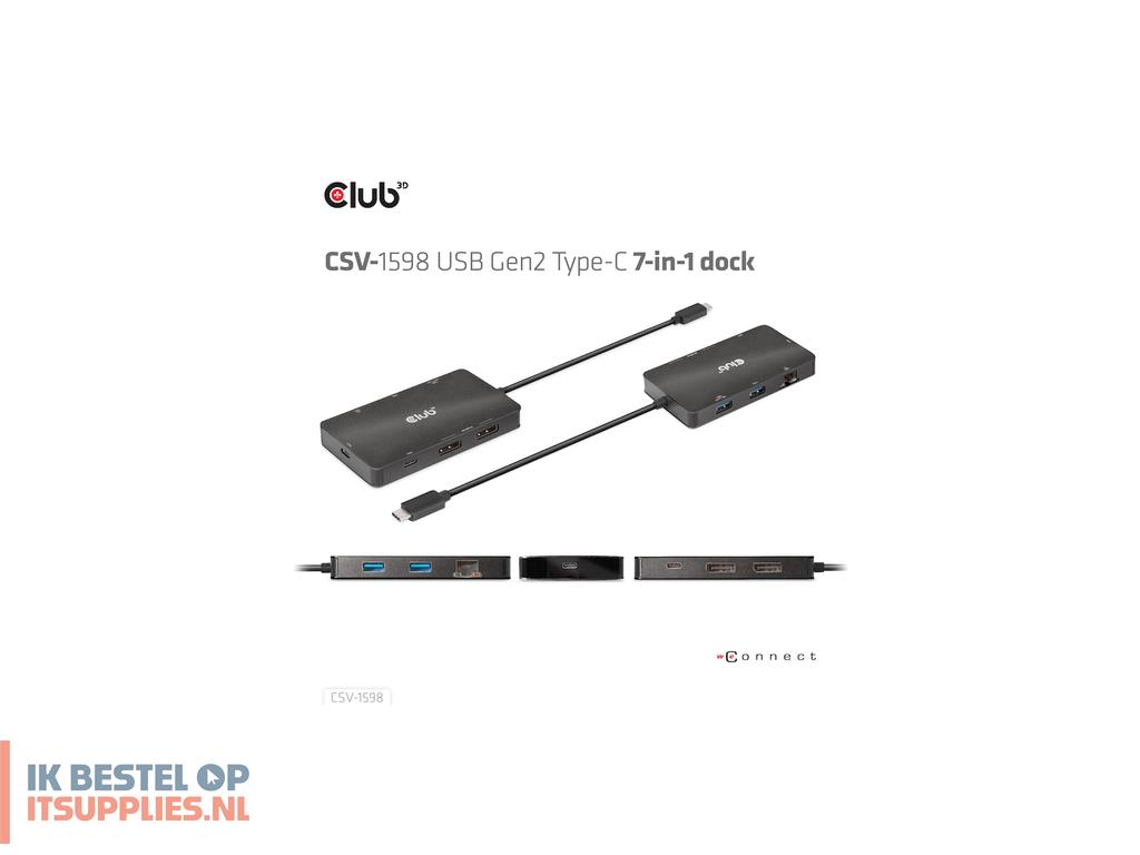 5217701-club3d_csv-1598_laptop_dock_poortreplicator_usb_32_gen_2_31_gen_2_type-c_zwart