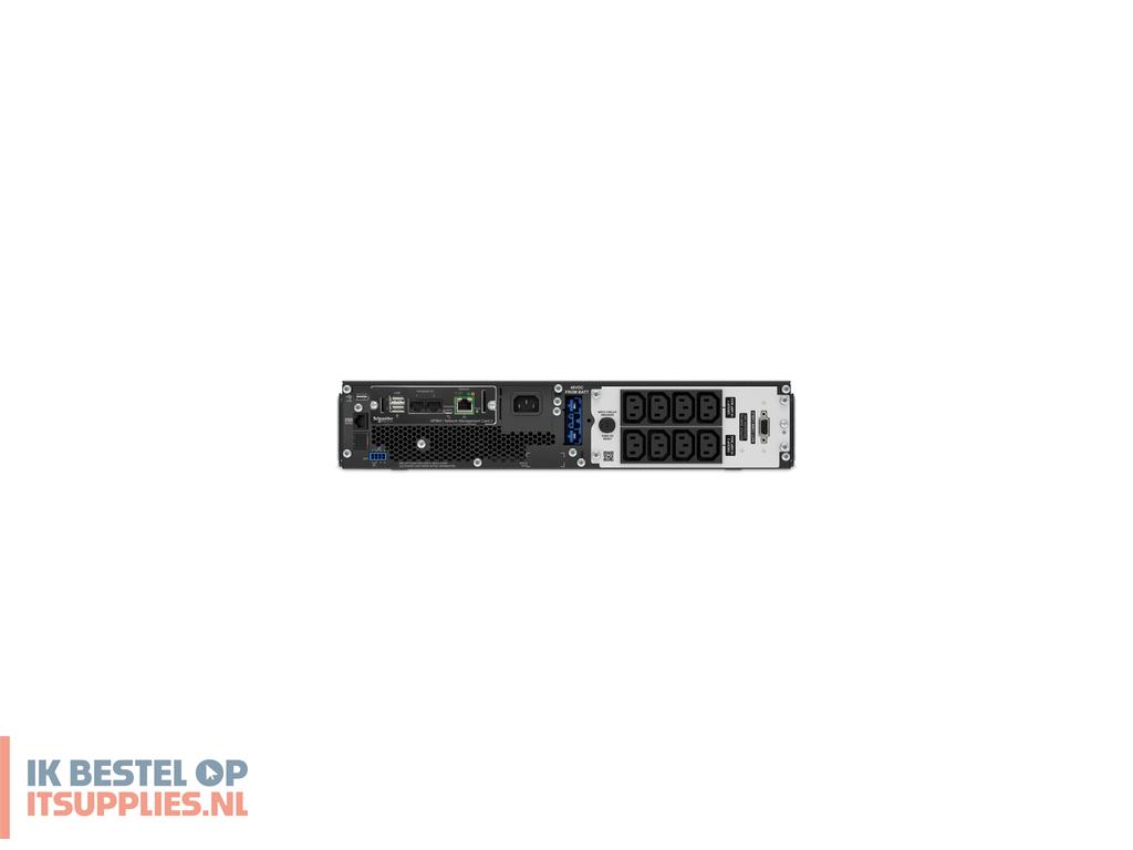1624833-apc_srt1000uxi-ncli_ups_dubbele_conversie_online_1_kva_900_w_8_ac-uitgangen
