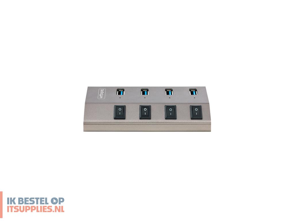 0716234-startechcom_5g4aibs-usb-hub-eu_interface_hub_usb_32_gen_1_31_gen_1_type-b_5000_mbits_grijs