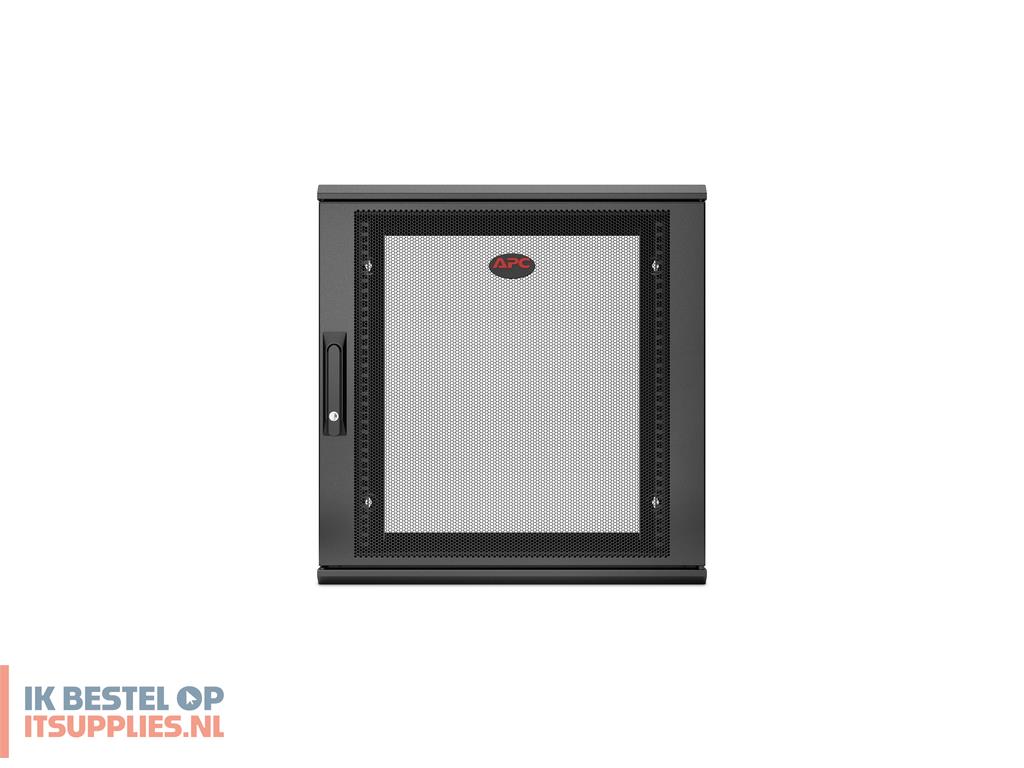 5121511-apc_netshelter_wx_12u_single_hinged_wall-mount_enclosure_400mm_deep_wandrek_zwart