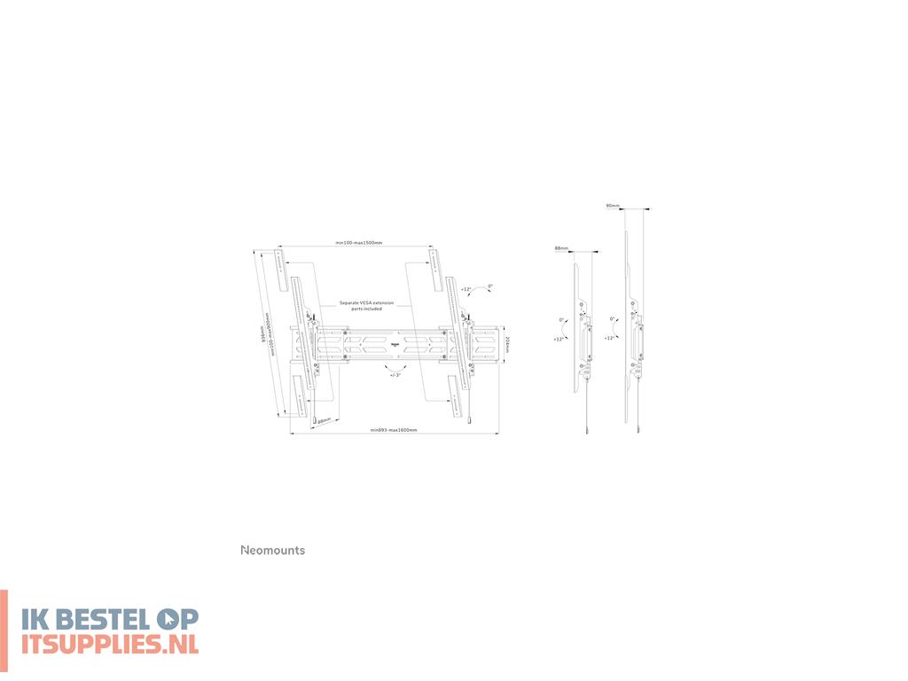 1817459-neomounts_wl35s-950bl19_flat_panel_bureau_steun_2-79_m_110_muur_zwart
