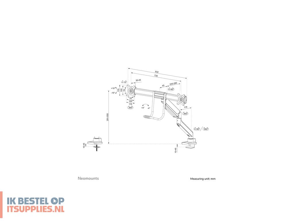 3355949-neomounts_ds75-450bl2_flat_panel_bureau_steun_81-3_cm_32_zwart