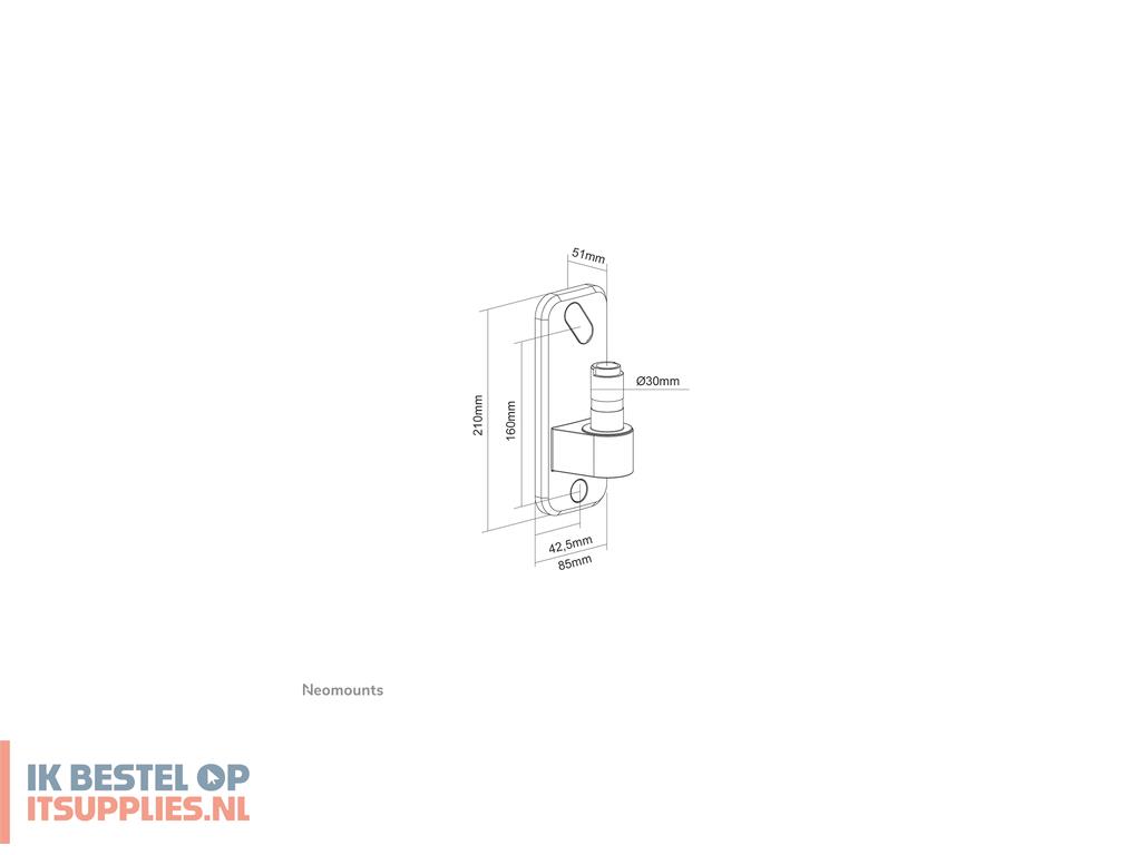 3351663-neomounts_awl75-450bl_accessoire_voor_monitorbevestigingen