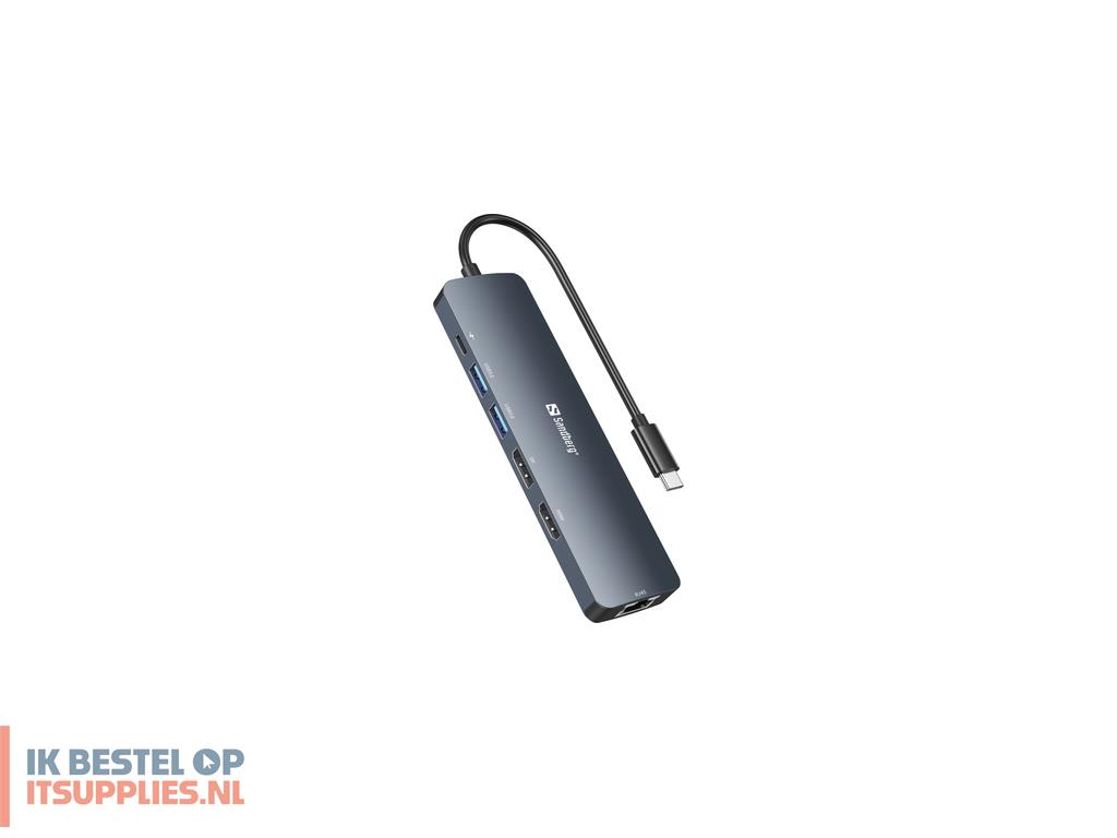 1806341-sandberg_136-43_laptop_dock_poortreplicator_usb_32_gen_1_31_gen_1_type-c_grijs