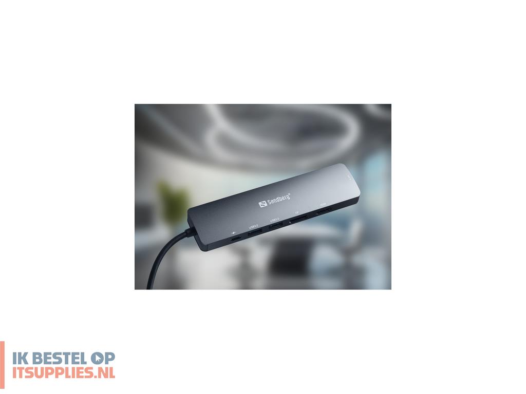 1817944-sandberg_136-43_laptop_dock_poortreplicator_usb_32_gen_1_31_gen_1_type-c_grijs