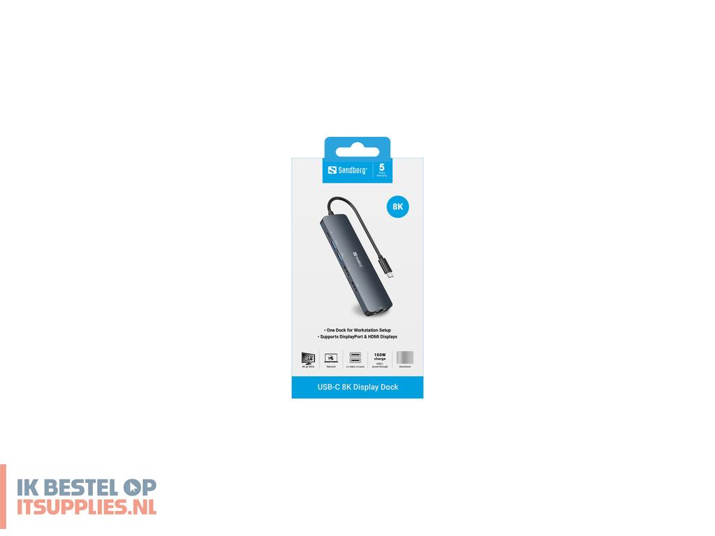 1819423-sandberg_136-43_laptop_dock_poortreplicator_usb_32_gen_1_31_gen_1_type-c_grijs