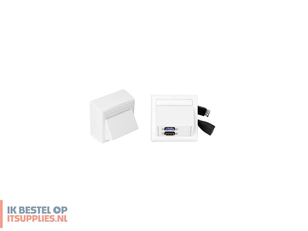 1804818-vivolink_wi221261_wandcontactdoos_hdmi_usb_a_wit