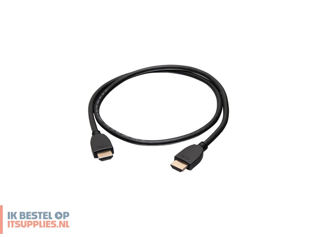 4818429-c2g_50611_hdmi_kabel_3-66_m_hdmi_type_a_standaard_zwart