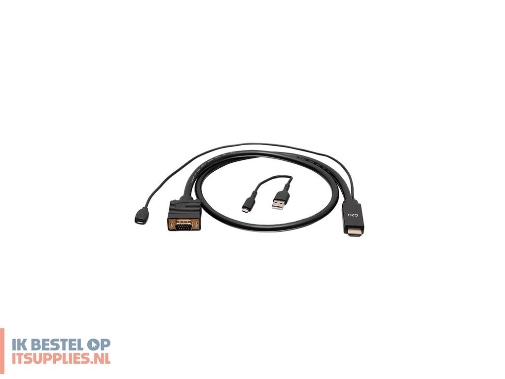 4816473-c2g_c2g41473_video_kabel_adapter_3-05_m_hdmi_type_a_standaard_zwart