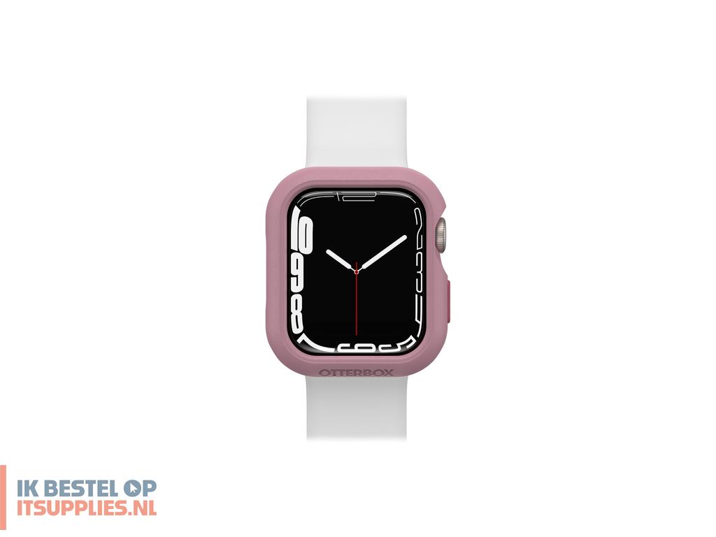 1537236-otterbox_watch_bumper_antimicrobial_hoesje_roze_polycarbonaat_pc