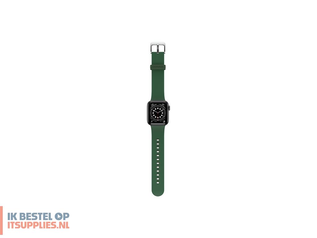 1519102-otterbox_watch_band_all_day_comfort_antimicrobial_groen_silicone