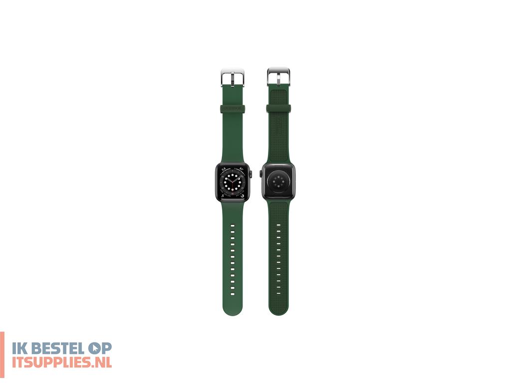1520668-otterbox_watch_band_all_day_comfort_antimicrobial_groen_silicone