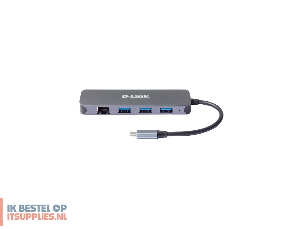 0715044-d-link_dub-2334_laptop_dock_poortreplicator_bedraad_usb_type-c_grijs