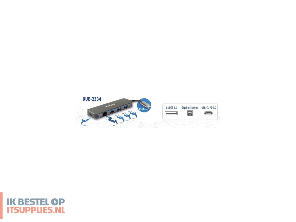 0717892-d-link_dub-2334_laptop_dock_poortreplicator_bedraad_usb_type-c_grijs