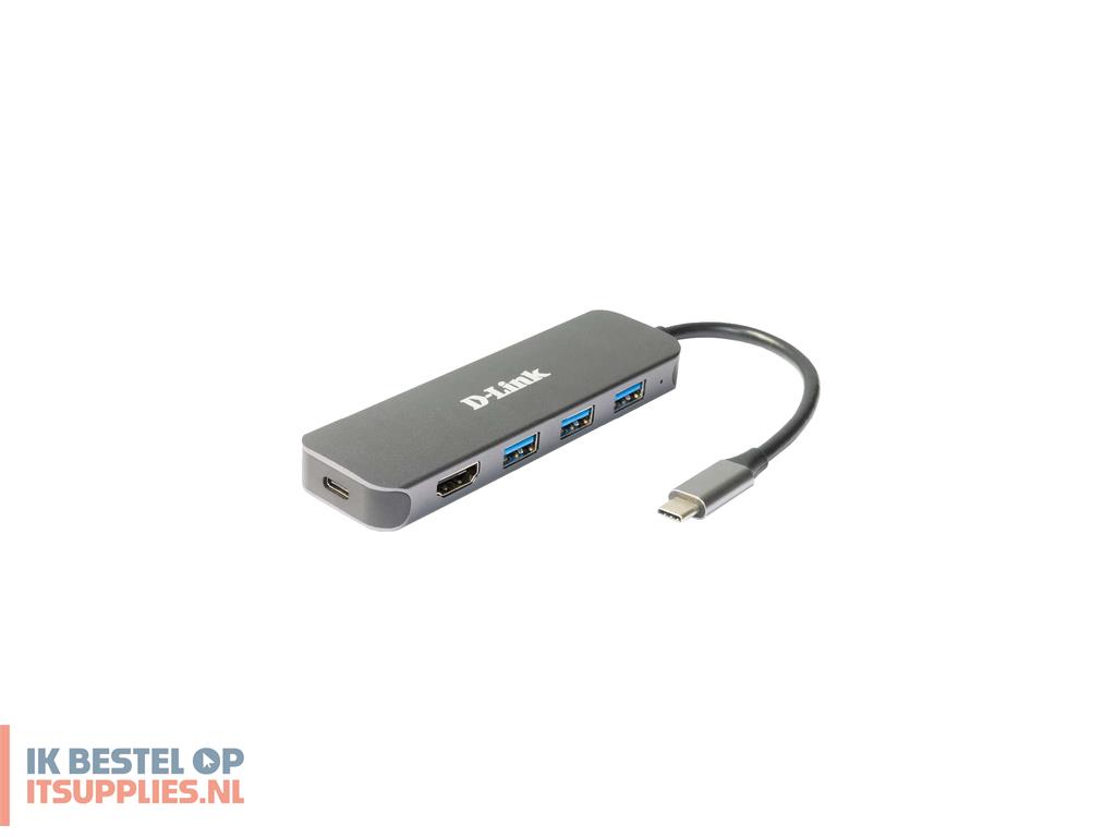 0655107-d-link_dub-2333_laptop_dock_poortreplicator_bedraad_usb_type-c_grijs