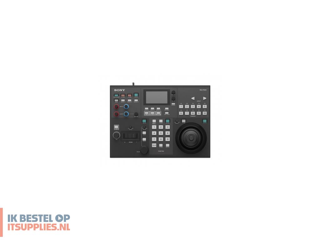 4820605-sony_rm-ip500_afstandsbediening_rf_draadloos_beveiligingssysteem_drukknopen-_draaiknop