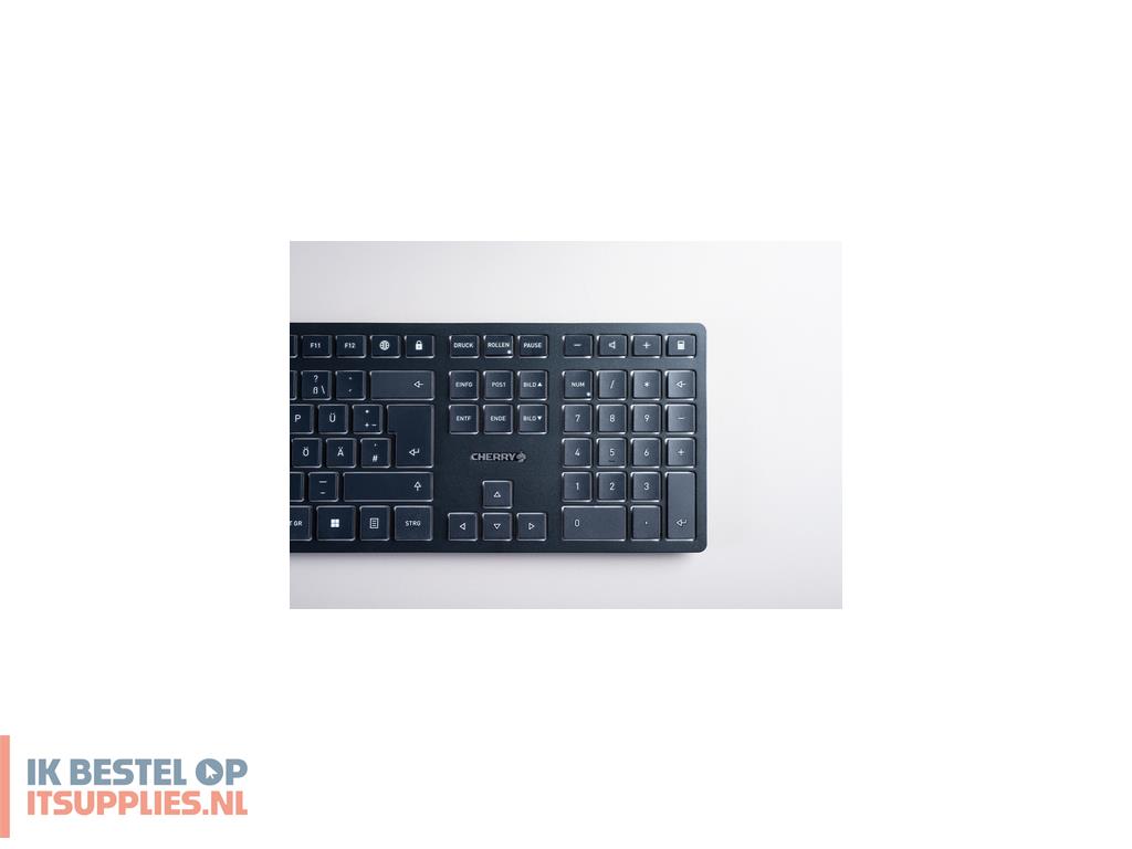 3228691-refurbished_cherry_kw_9100_slim_toetsenbord_universeel_rf-draadloos_bluetooth_azerty_frans_zwart