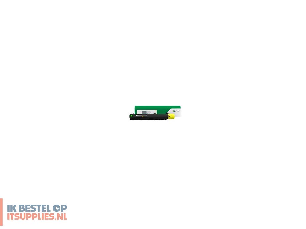 3215565-lexmark_85d00y0_tonercartridge_1_stuks_origineel_geel