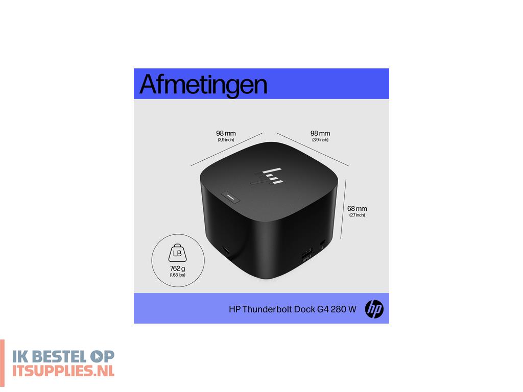 0055531-hp_thunderbolt_280w_g4_dock_wcombo_cable_bedraad_thunderbolt_4_zwart