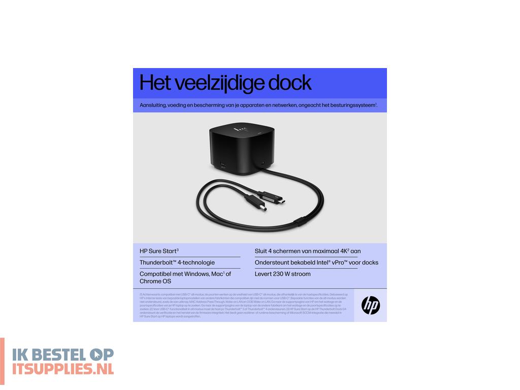 0102432-hp_thunderbolt_280w_g4_dock_wcombo_cable_bedraad_thunderbolt_4_zwart