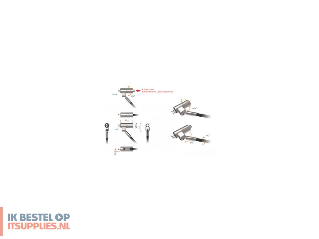 4643448-port_designs_901215_kabelslot_zwart-_zilver_1-55_m
