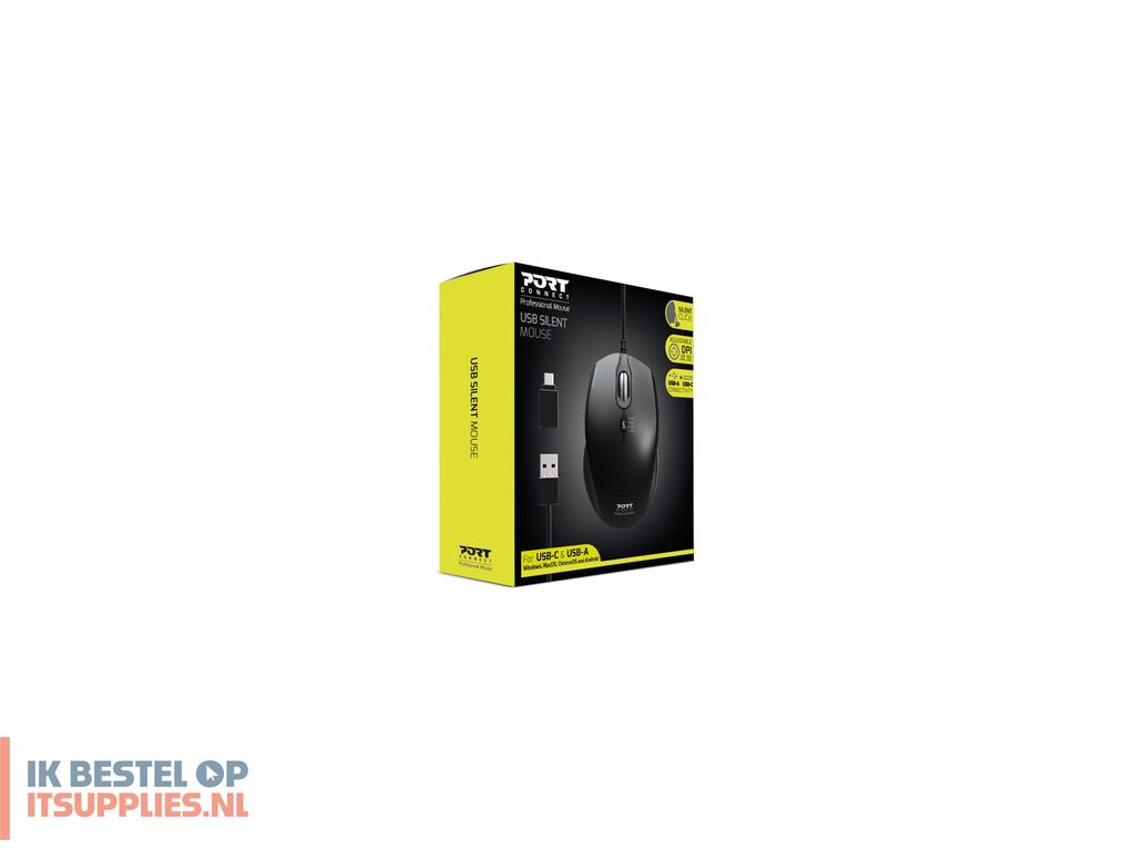 2010019-port_designs_900711_muis_rechtshandig_usb_type-a_optisch_3200_dpi