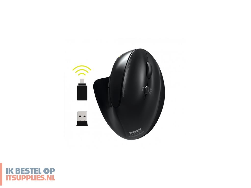 3219288-port_designs_900706-bt_muis_kantoor_rechtshandig_rf-draadloos_bluetooth_optisch_1600_dpi