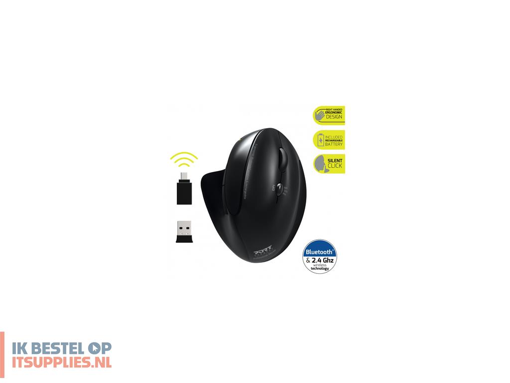 3234619-port_designs_900706-bt_muis_kantoor_rechtshandig_rf-draadloos_bluetooth_optisch_1600_dpi