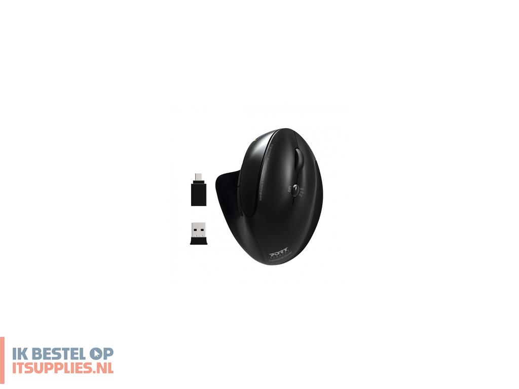 3237752-port_designs_900706-bt_muis_kantoor_rechtshandig_rf-draadloos_bluetooth_optisch_1600_dpi