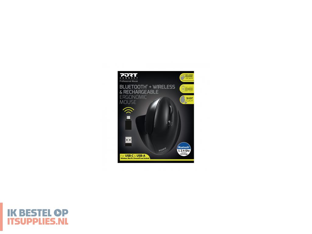 3238925-port_designs_900706-bt_muis_kantoor_rechtshandig_rf-draadloos_bluetooth_optisch_1600_dpi