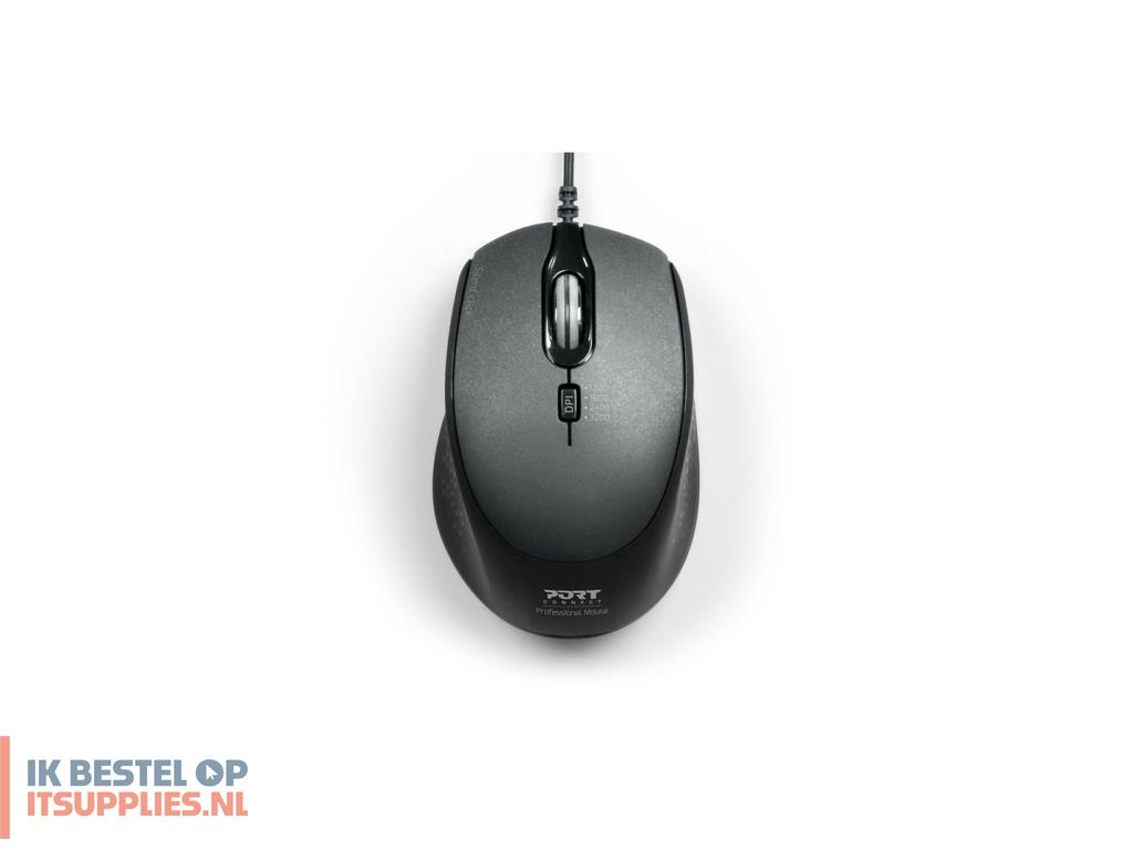 0925852-port_designs_900711-b_muis_thuis_rechtshandig_usb_type-a_3200_dpi