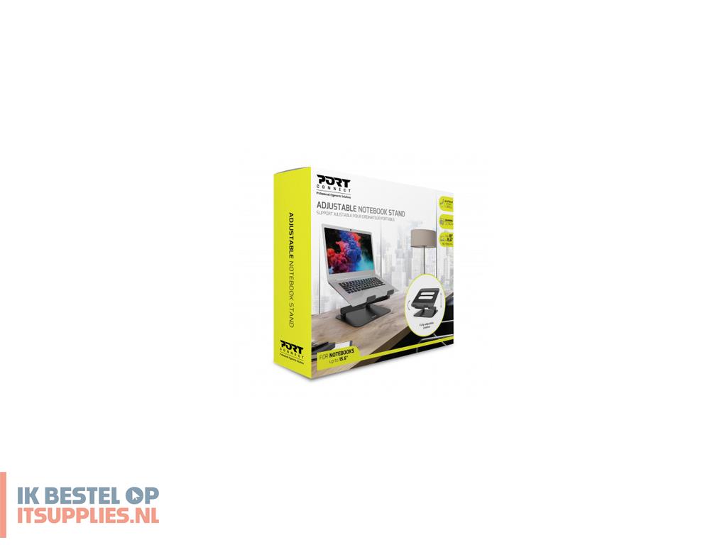3239287-port_designs_901108_laptopstandaard_zwart_39-6_cm_156