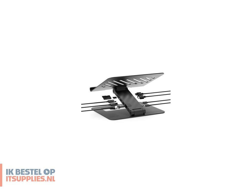 5542343-port_designs_901108dock-eu_laptopstandaard_zwart